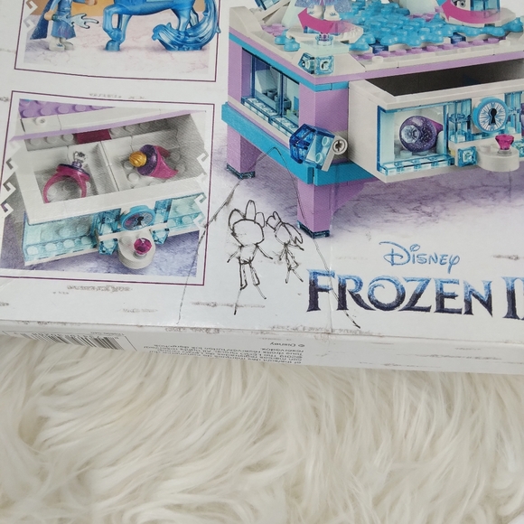 Jewelry Box Creation Lego Frozen S Frozen Ii Lego Jewelry Box Lego